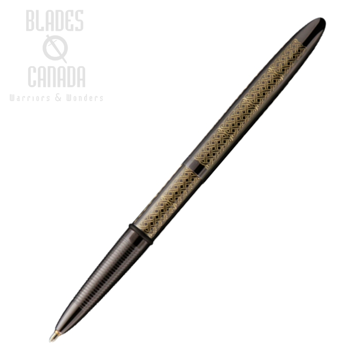 Fisher Space Pen Bullet Pen, Titanium Black Dark Matter, FP400BTN-CK